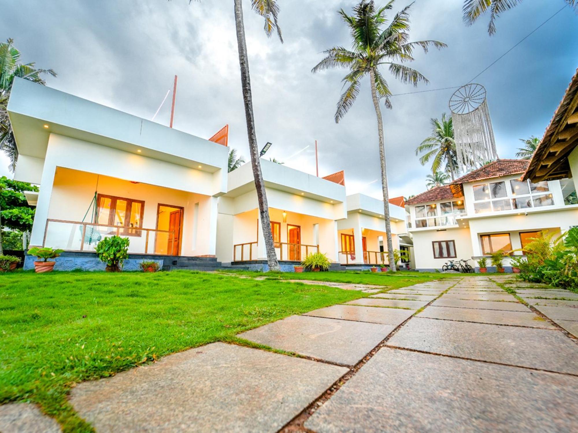 Solaris Beach View Resort & Spa By Voye Homes Varkala Exterior photo